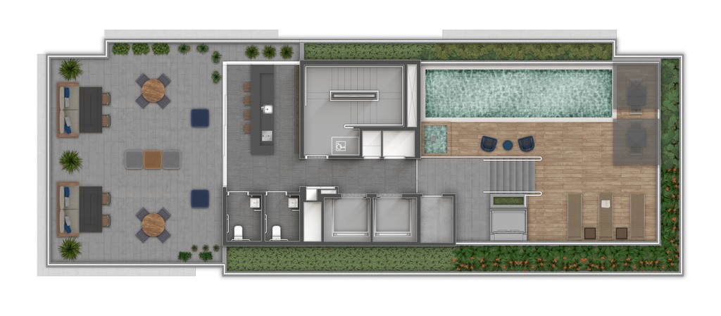 Apartamento, 2 quartos, 69 m² - Foto 12