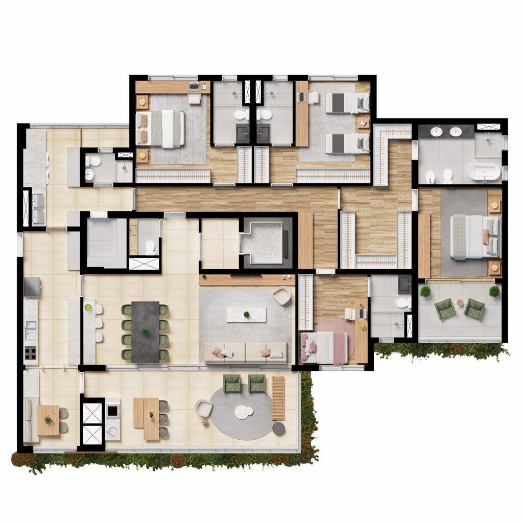 Apartamento, 4 quartos, 248 m² - Foto 19
