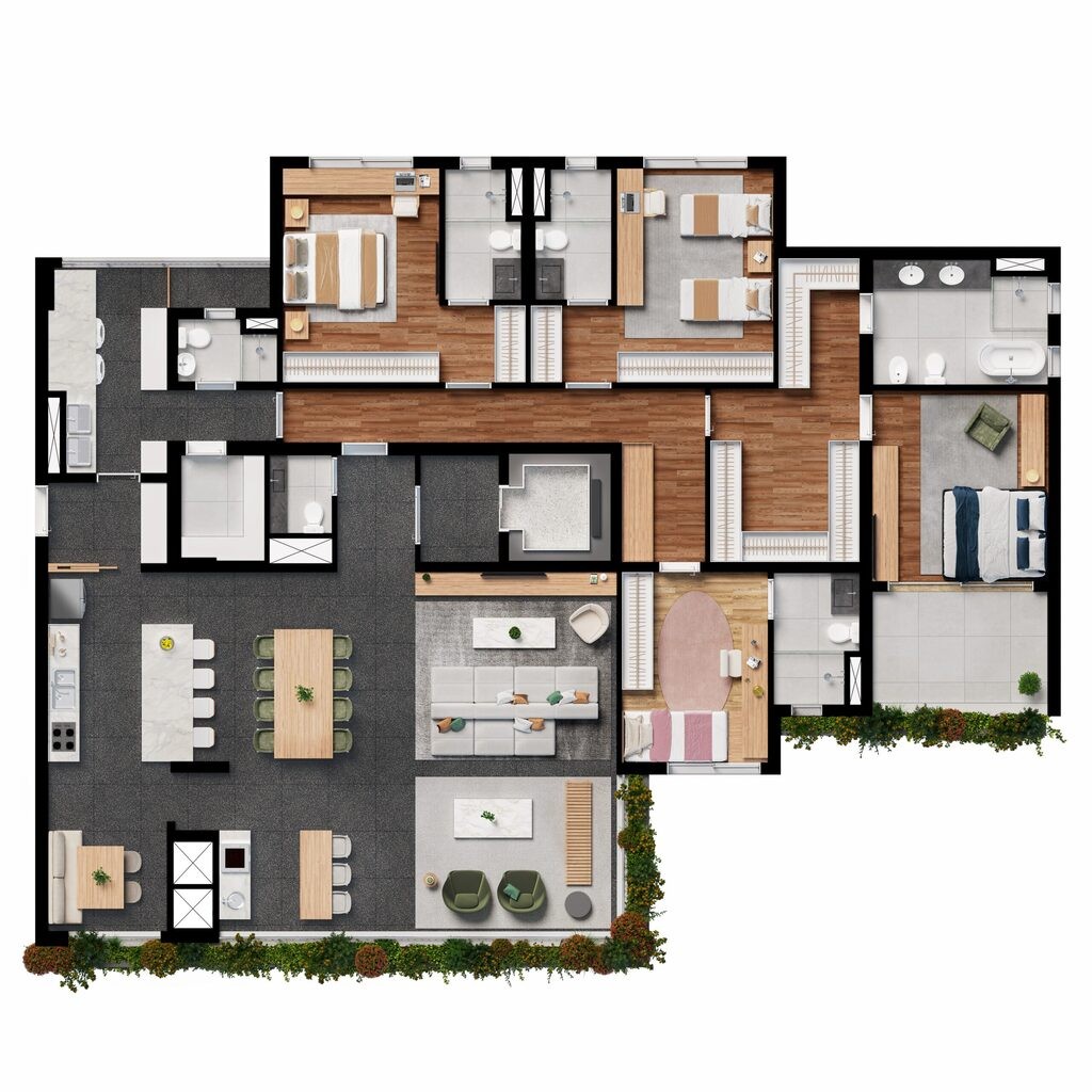 Apartamento, 4 quartos, 248 m² - Foto 20