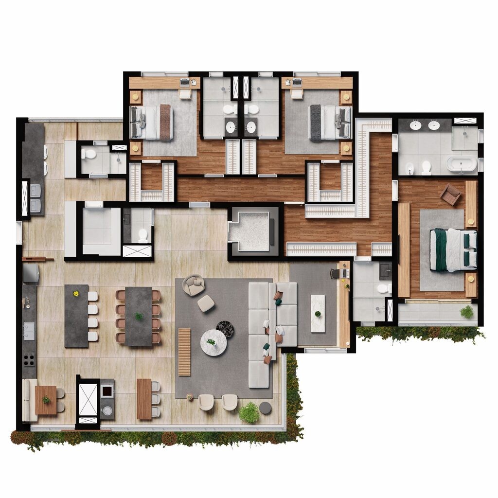 Apartamento, 4 quartos, 248 m² - Foto 21
