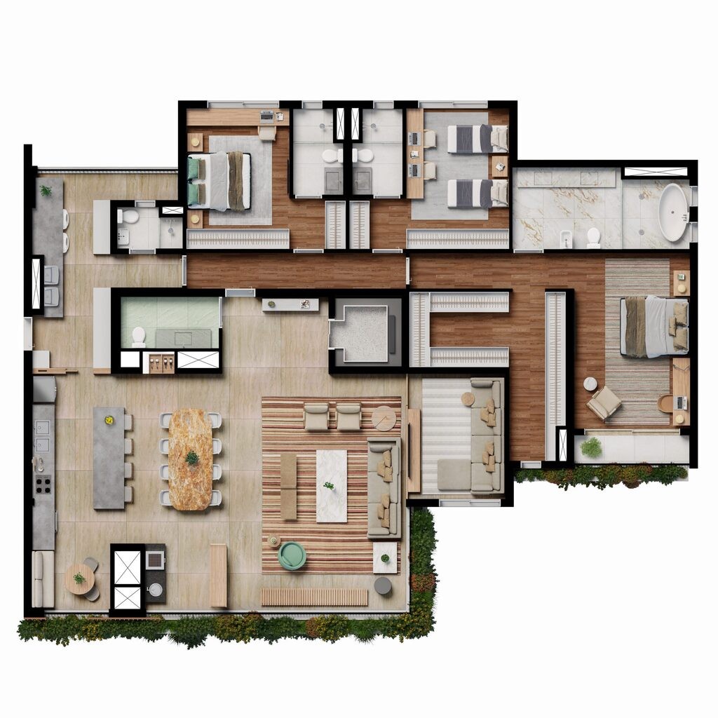 Apartamento, 4 quartos, 248 m² - Foto 22