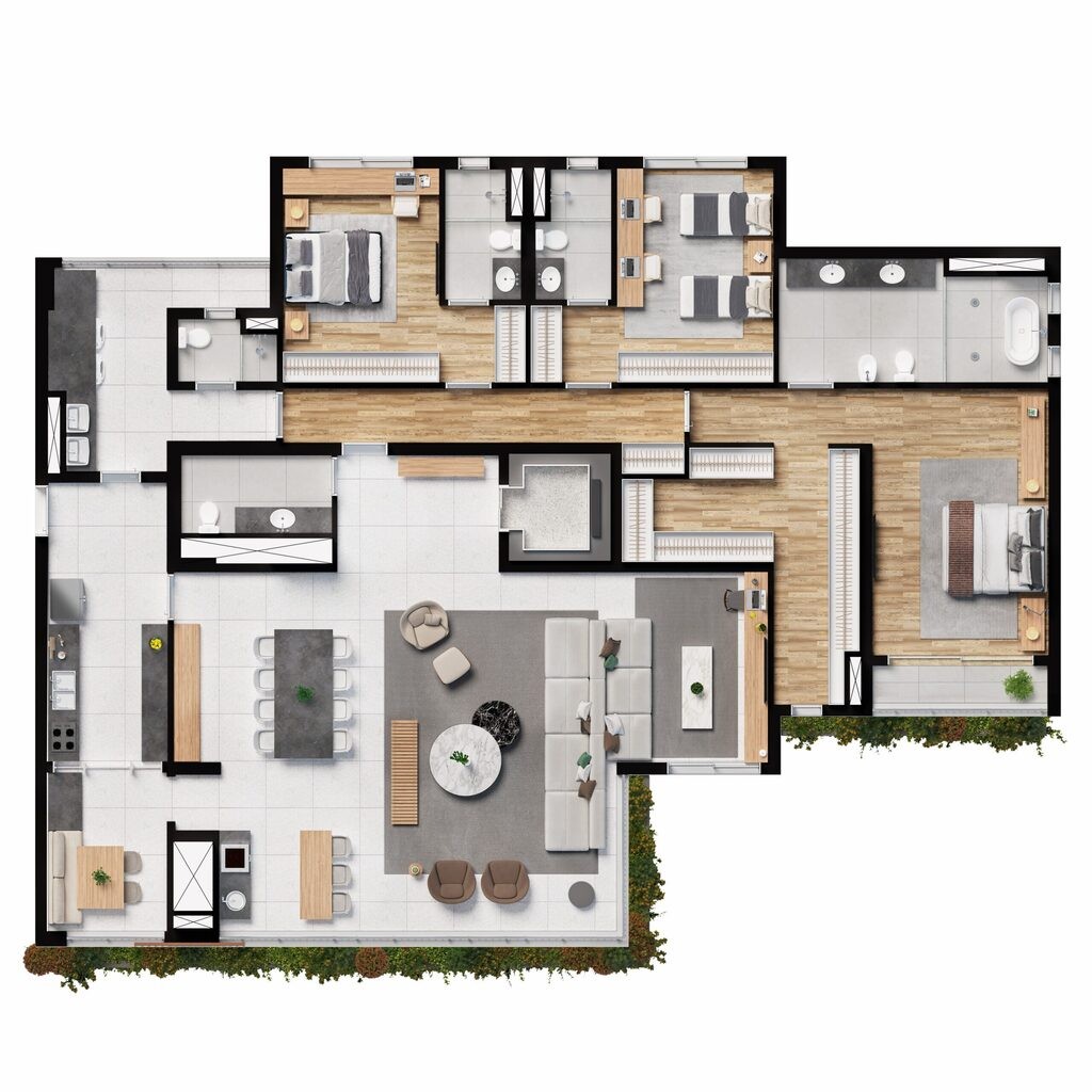 Apartamento, 4 quartos, 248 m² - Foto 23