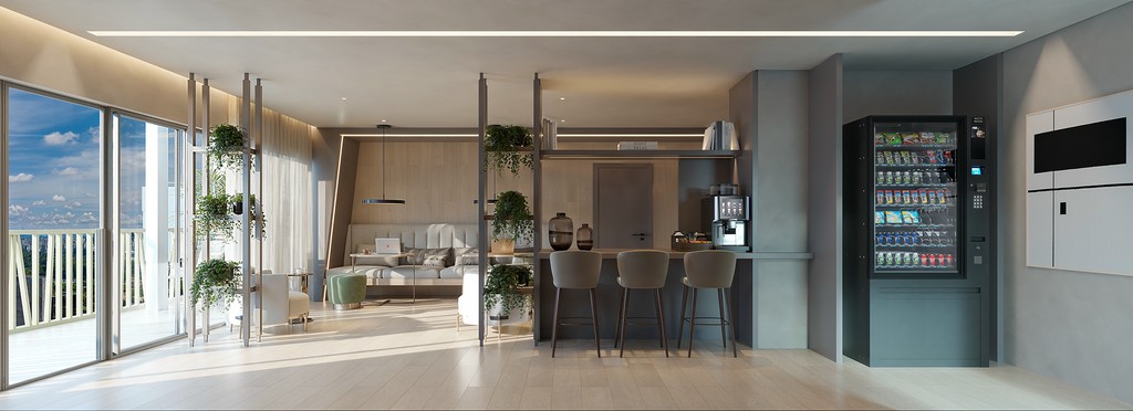 Apartamento, 1 quarto, 32 m² - Foto 5