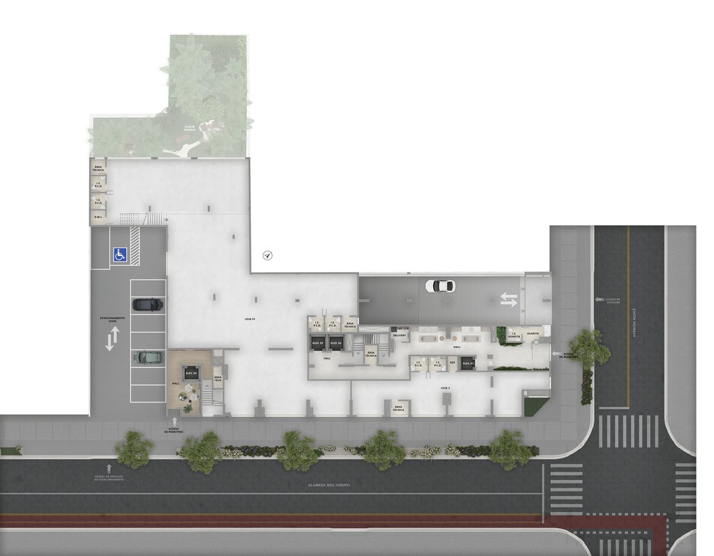 Apartamento, 1 quarto, 32 m² - Foto 8