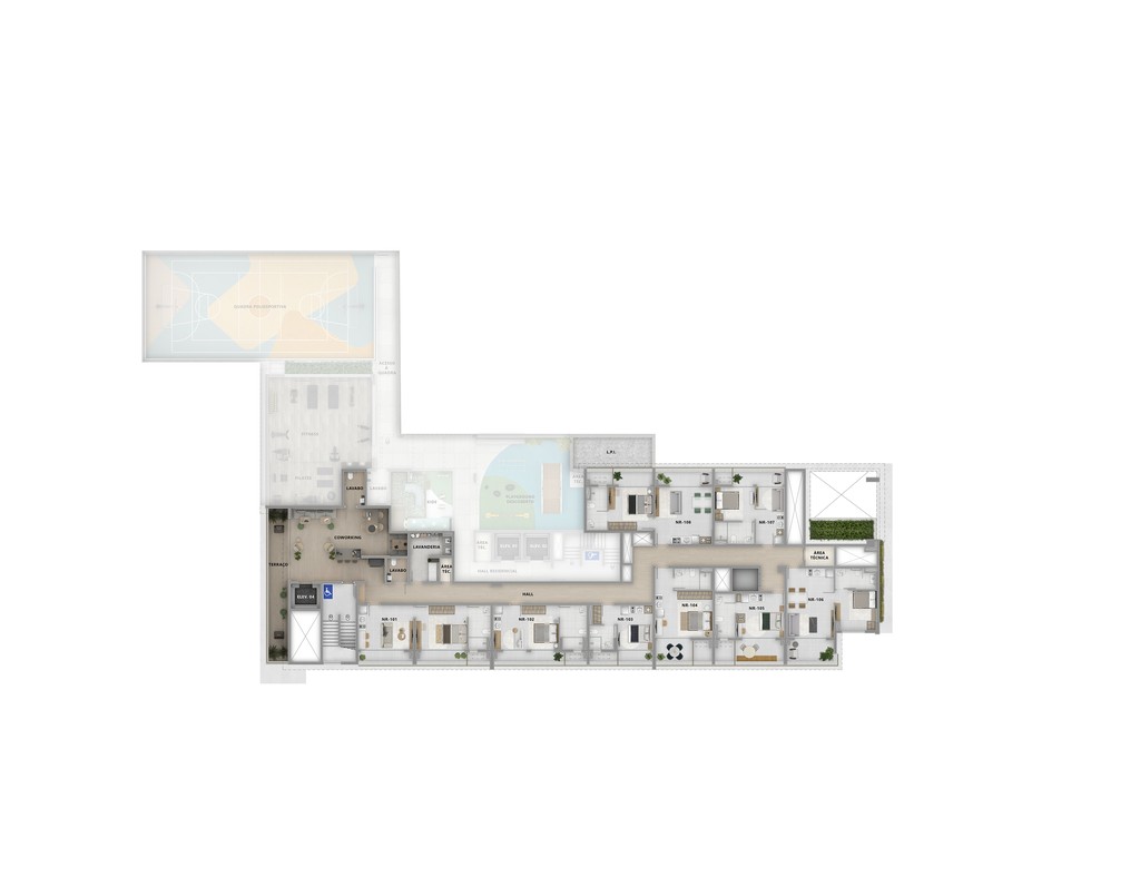 Apartamento, 1 quarto, 40 m² - Foto 11