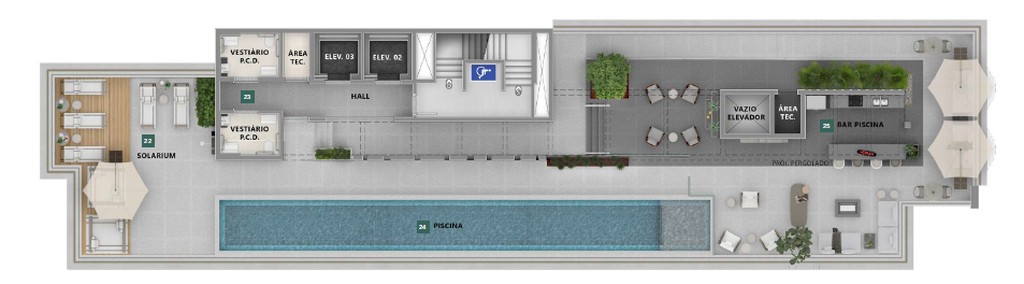 Apartamento, 2 quartos, 81 m² - Foto 30