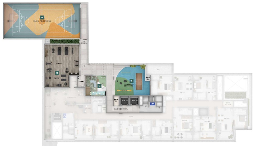 Apartamento, 3 quartos, 174 m² - Foto 29