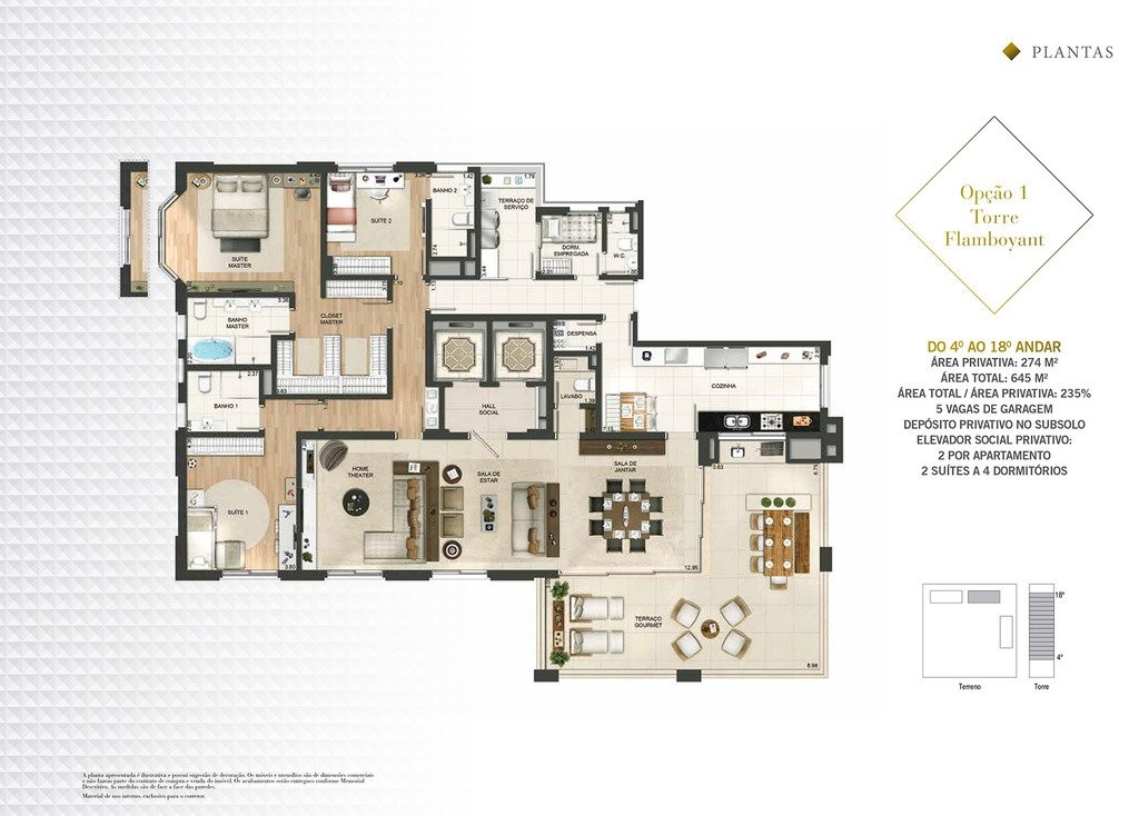 Apartamento, 3 quartos, 217 m² - Foto 51