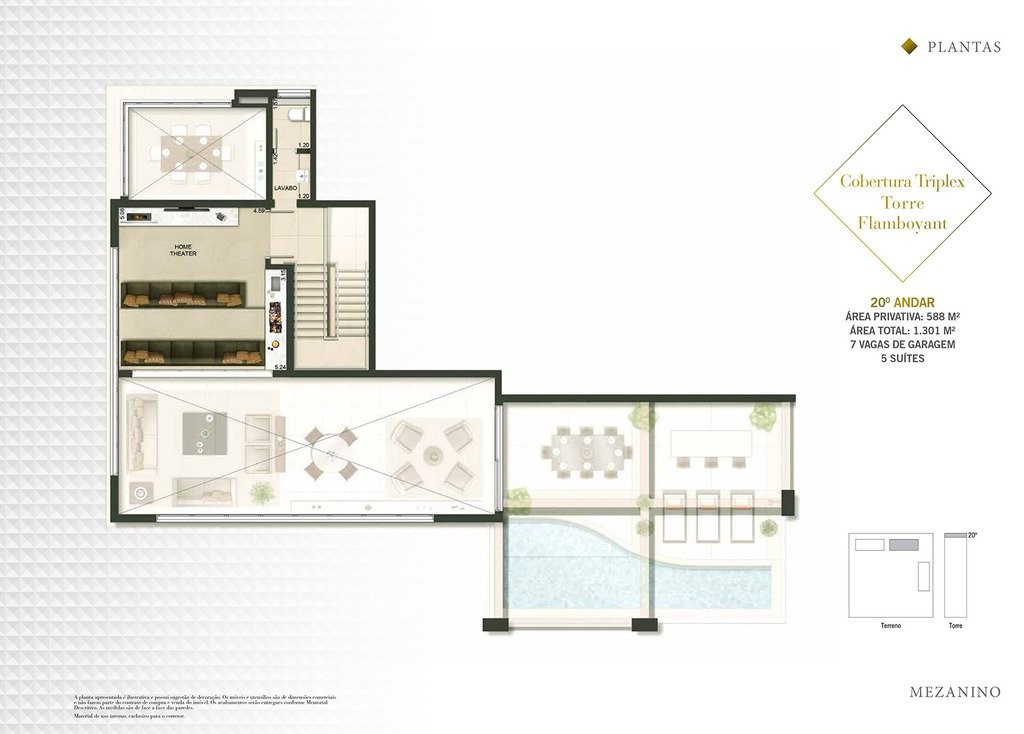 Apartamento, 3 quartos, 217 m² - Foto 62