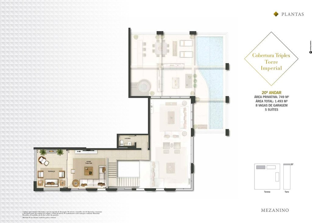 Apartamento, 3 quartos, 217 m² - Foto 65