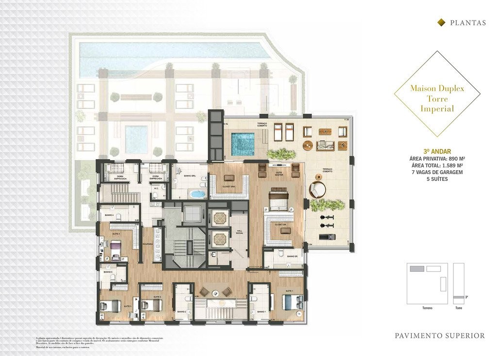 Apartamento, 3 quartos, 217 m² - Foto 67