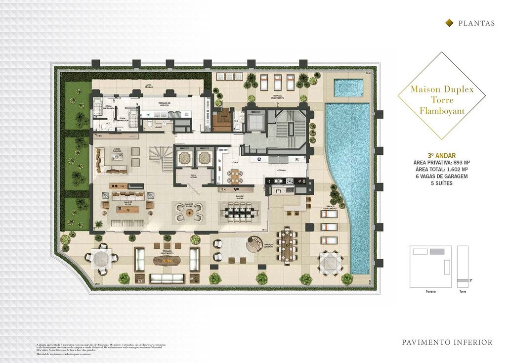 Apartamento, 3 quartos, 217 m² - Foto 68