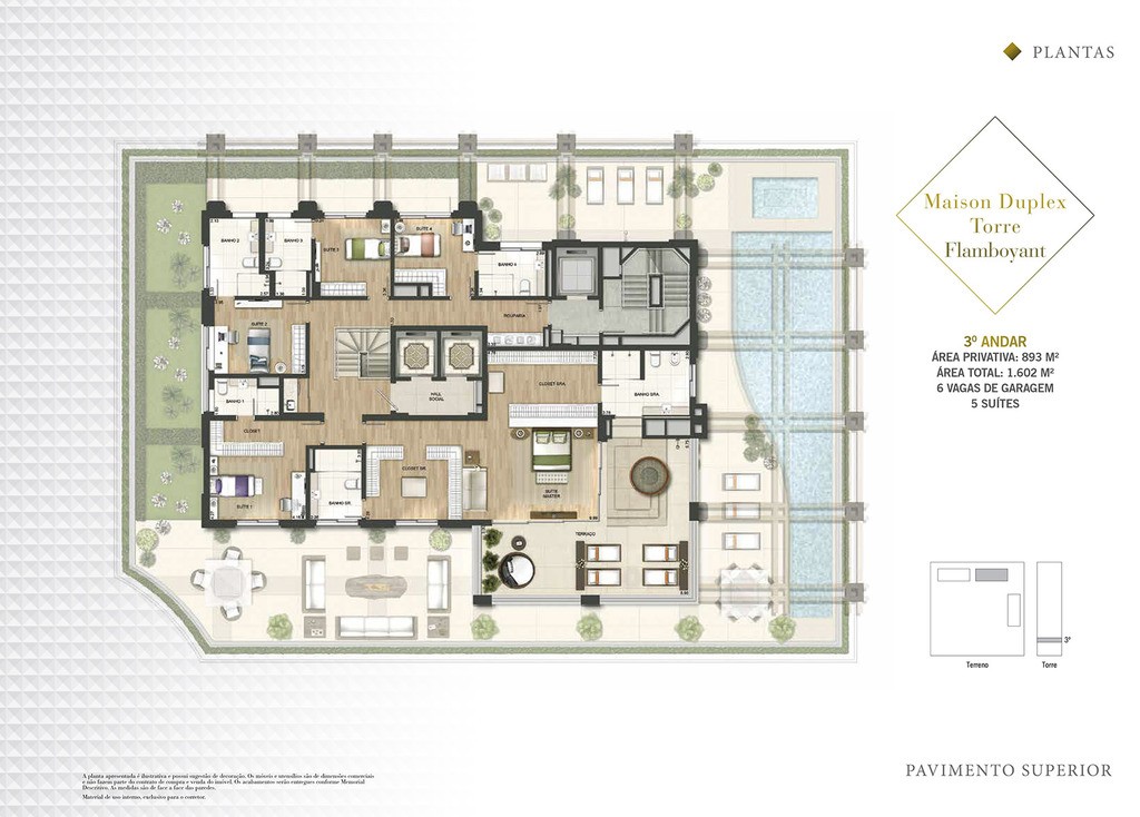Apartamento, 3 quartos, 217 m² - Foto 69