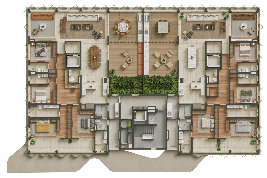 Apartamento, 4 quartos, 248 m² - Foto 21