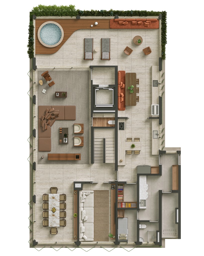 Apartamento, 4 quartos, 312 m² - Foto 26