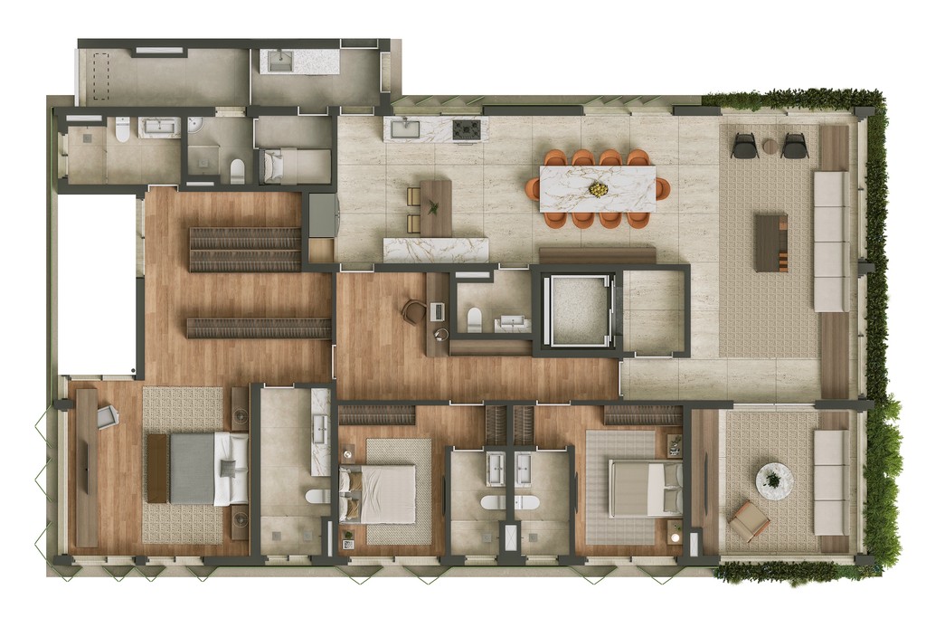 Apartamento, 4 quartos, 448 m² - Foto 24