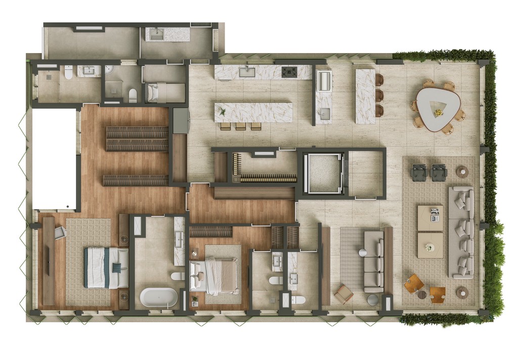 Apartamento, 4 quartos, 448 m² - Foto 25