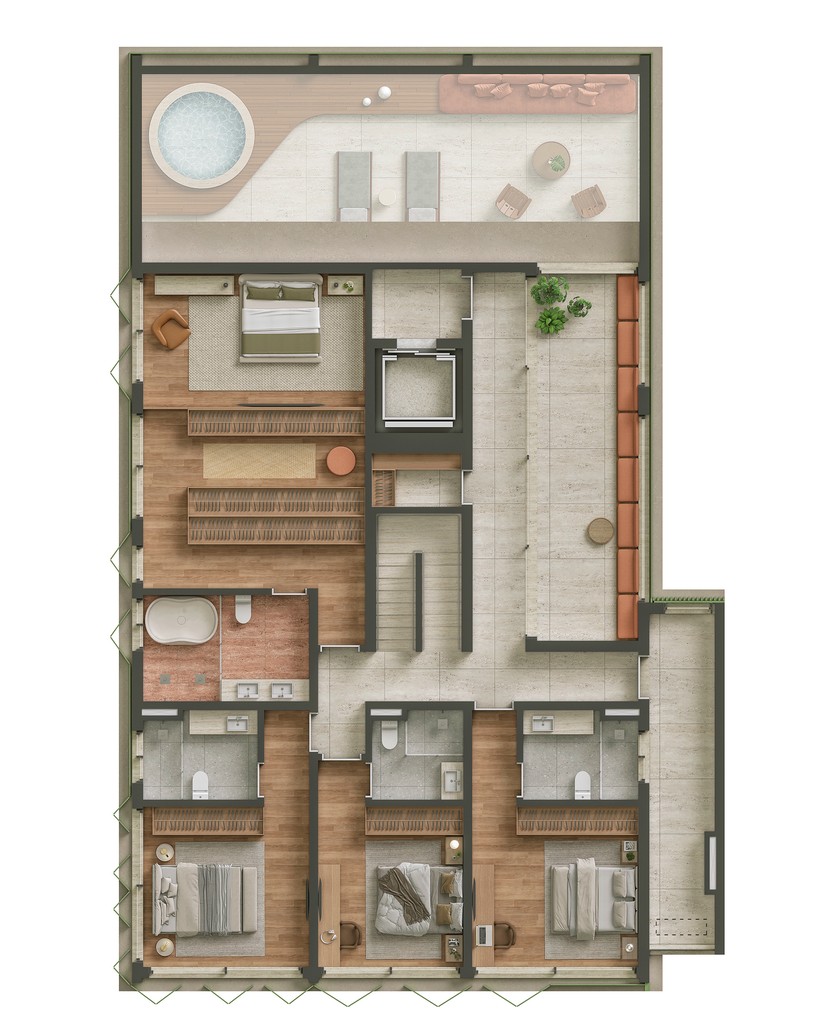 Apartamento, 4 quartos, 448 m² - Foto 27