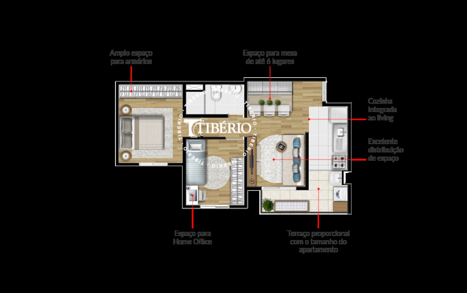 Apartamento, 2 quartos, 47 m² - Foto 25