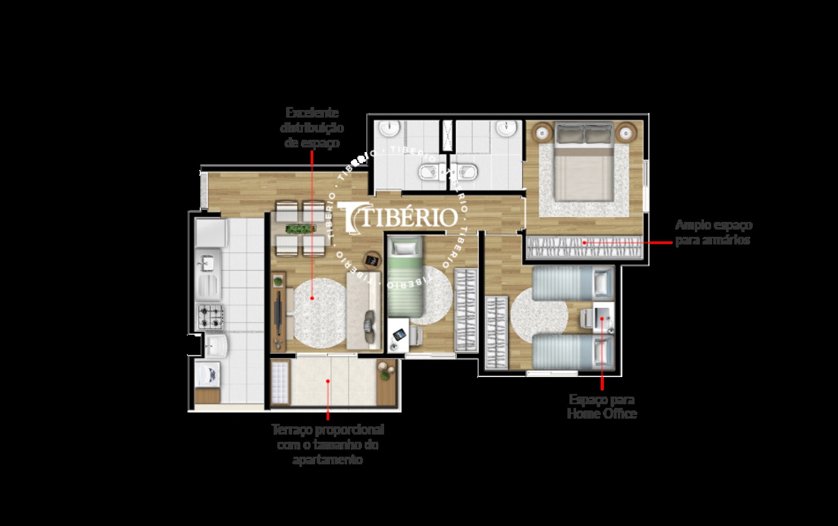 Apartamento, 2 quartos, 47 m² - Foto 26