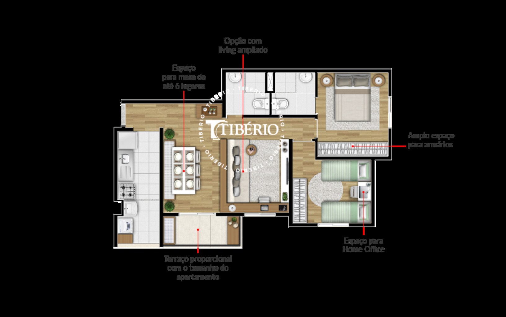 Apartamento, 2 quartos, 47 m² - Foto 28