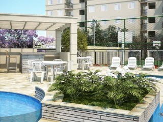 Apartamento, 2 quartos, 49 m² - Foto 2