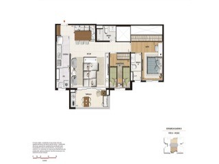 Apartamento, 3 quartos, 113 m² - Foto 18