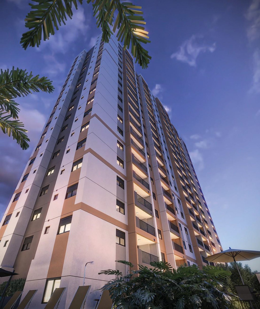 Apartamento, 2 quartos, 52 m² - Foto 1