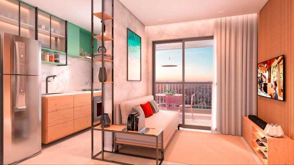 Apartamento, 2 quartos, 52 m² - Foto 5