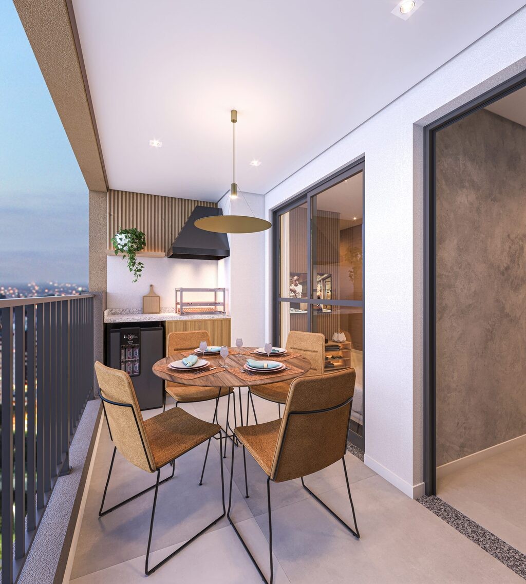 Apartamento, 2 quartos, 52 m² - Foto 6