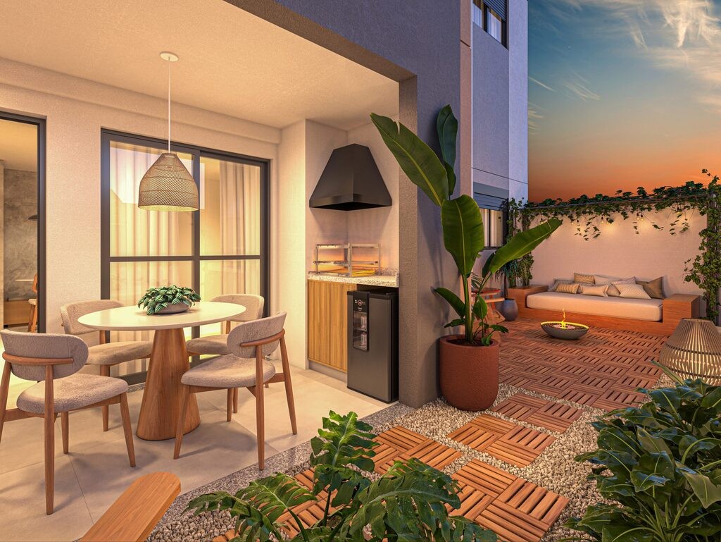 Apartamento, 2 quartos, 52 m² - Foto 7
