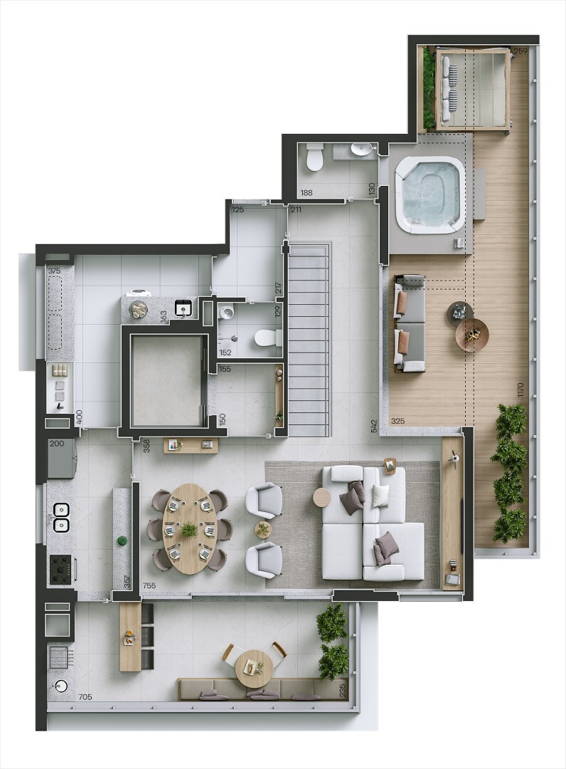Apartamento, 4 quartos, 171 m² - Foto 21
