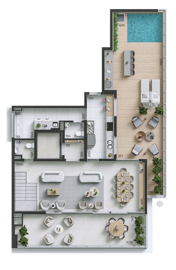 Apartamento, 4 quartos, 171 m² - Foto 23