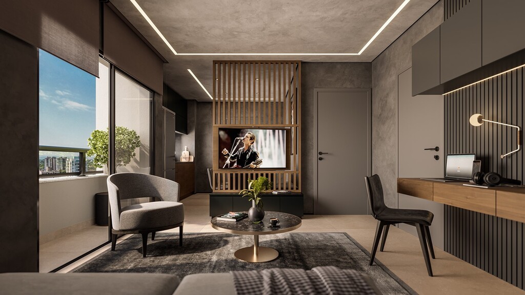 Apartamento, 1 quarto, 44 m² - Foto 5
