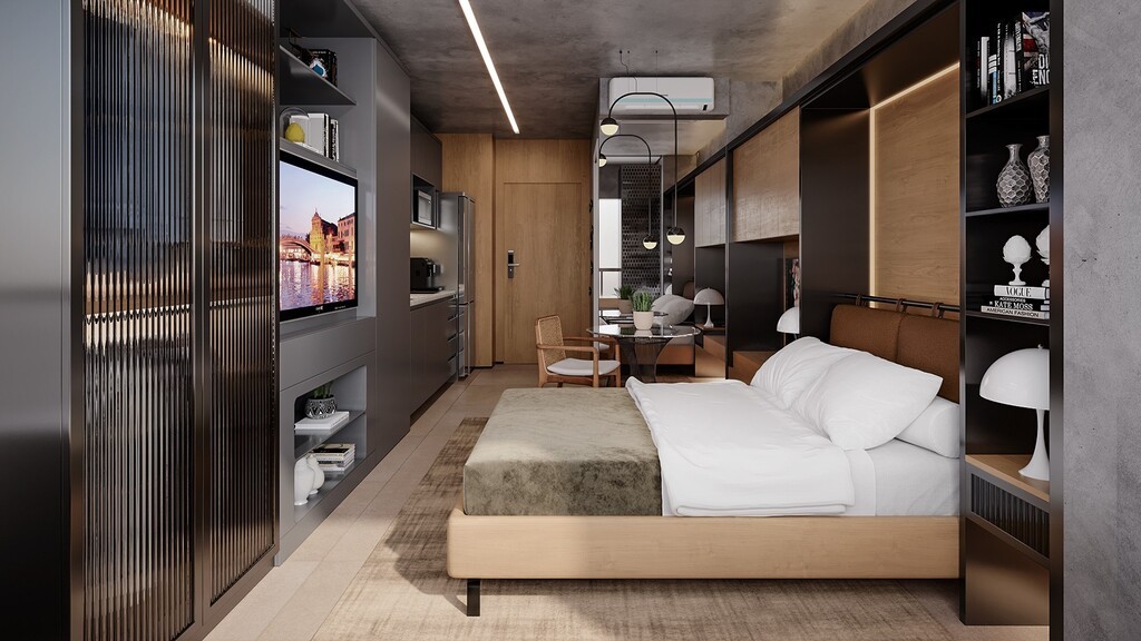 Apartamento, 1 quarto, 44 m² - Foto 7