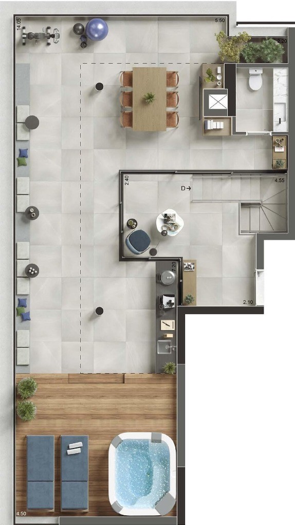 Apartamento, 2 quartos, 146 m² - Foto 23