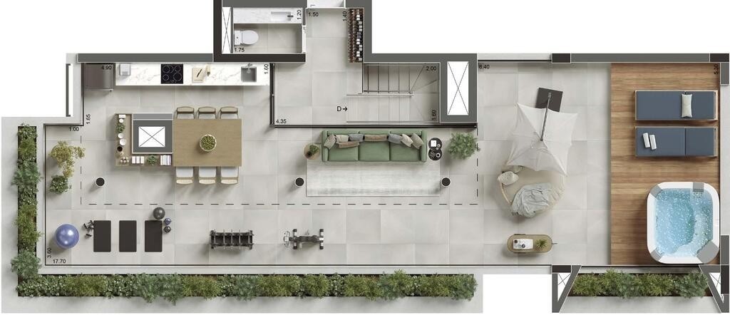 Apartamento, 2 quartos, 146 m² - Foto 25