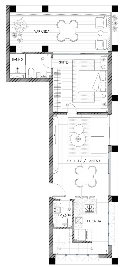 Apartamento, 1 quarto, 137 m² - Foto 16