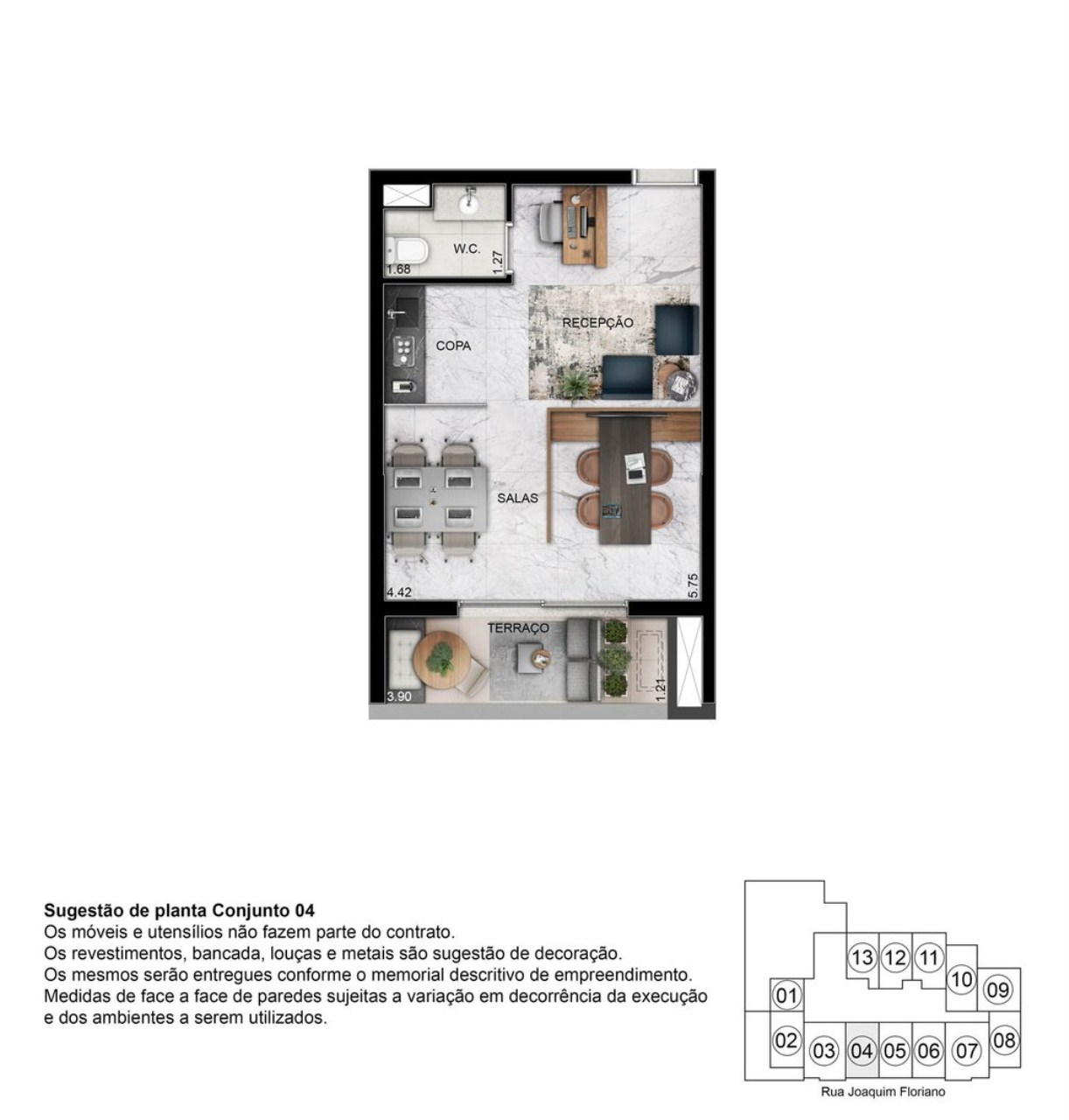 Sala-Conjunto, 32 m² - Foto 10