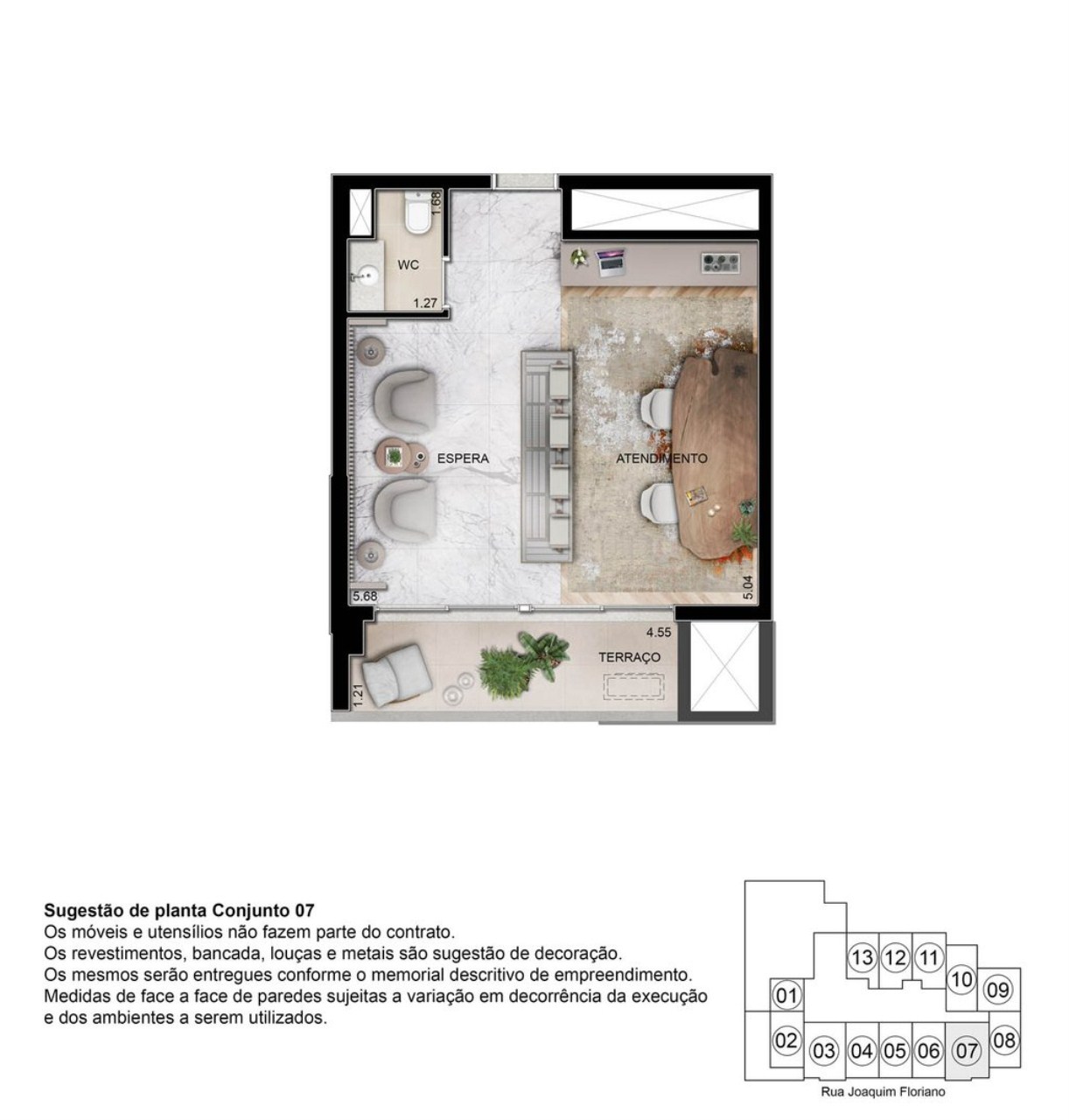 Sala-Conjunto, 32 m² - Foto 11