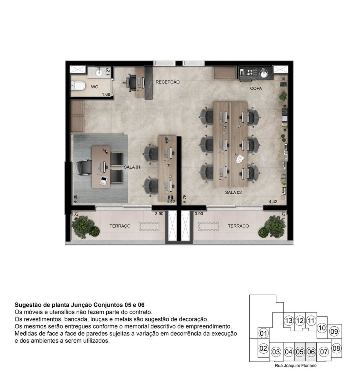 Sala-Conjunto, 32 m² - Foto 12