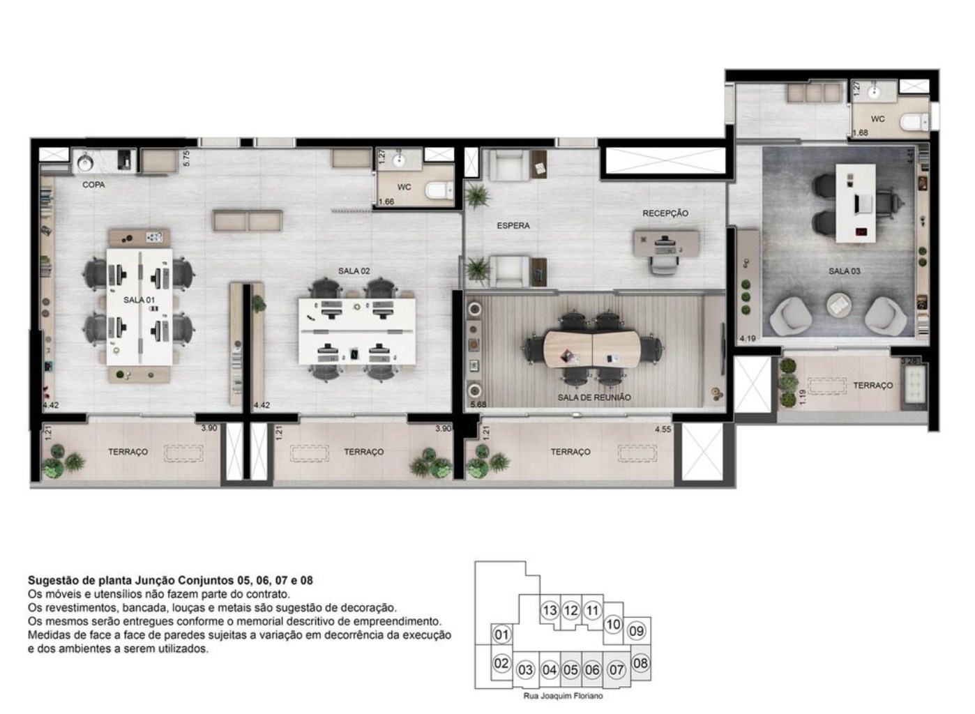 Sala-Conjunto, 32 m² - Foto 13