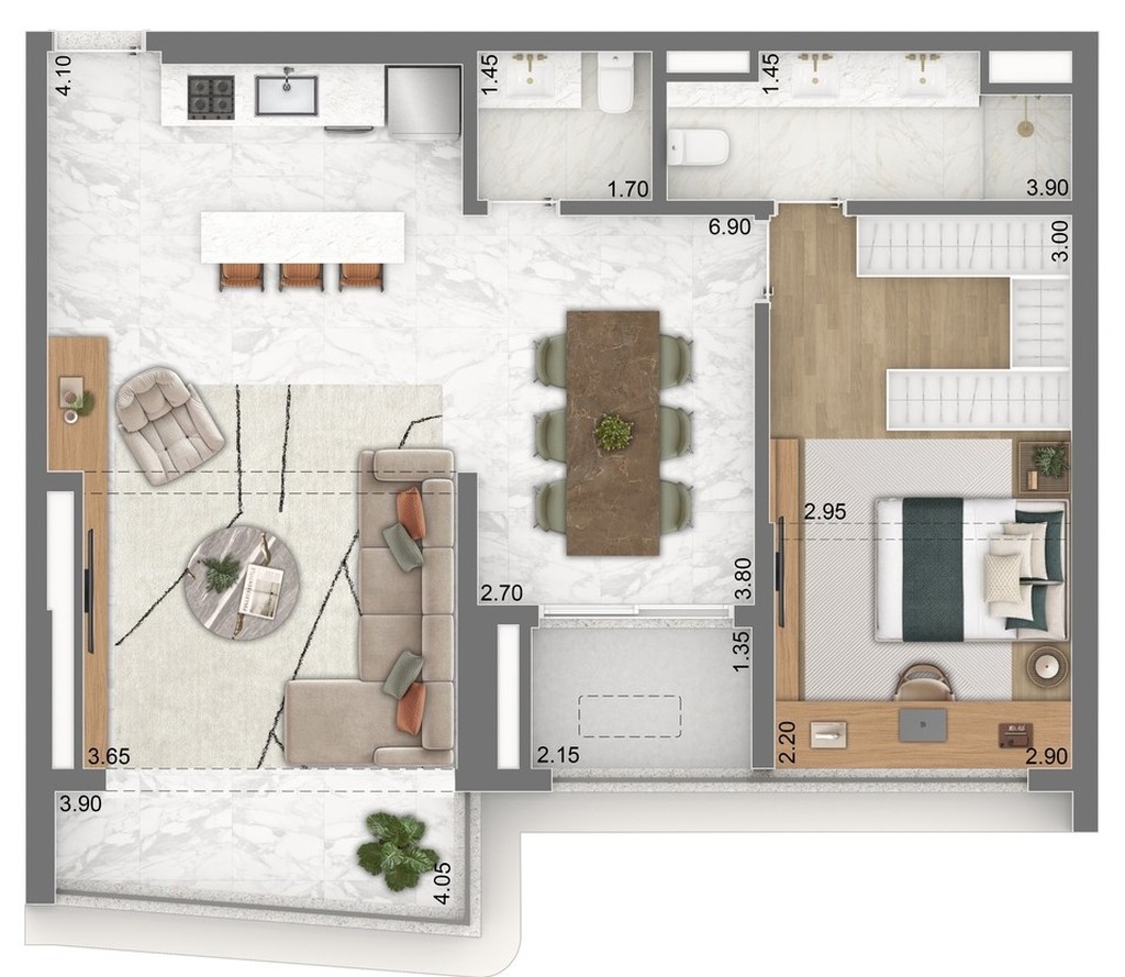 Apartamento, 2 quartos, 79 m² - Foto 27