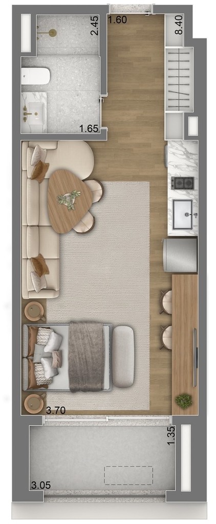 Apartamento, 2 quartos, 96 m² - Foto 22