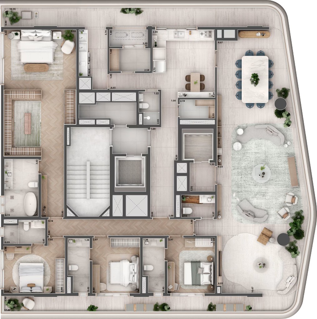 Apartamento, 2 quartos, 121 m² - Foto 16