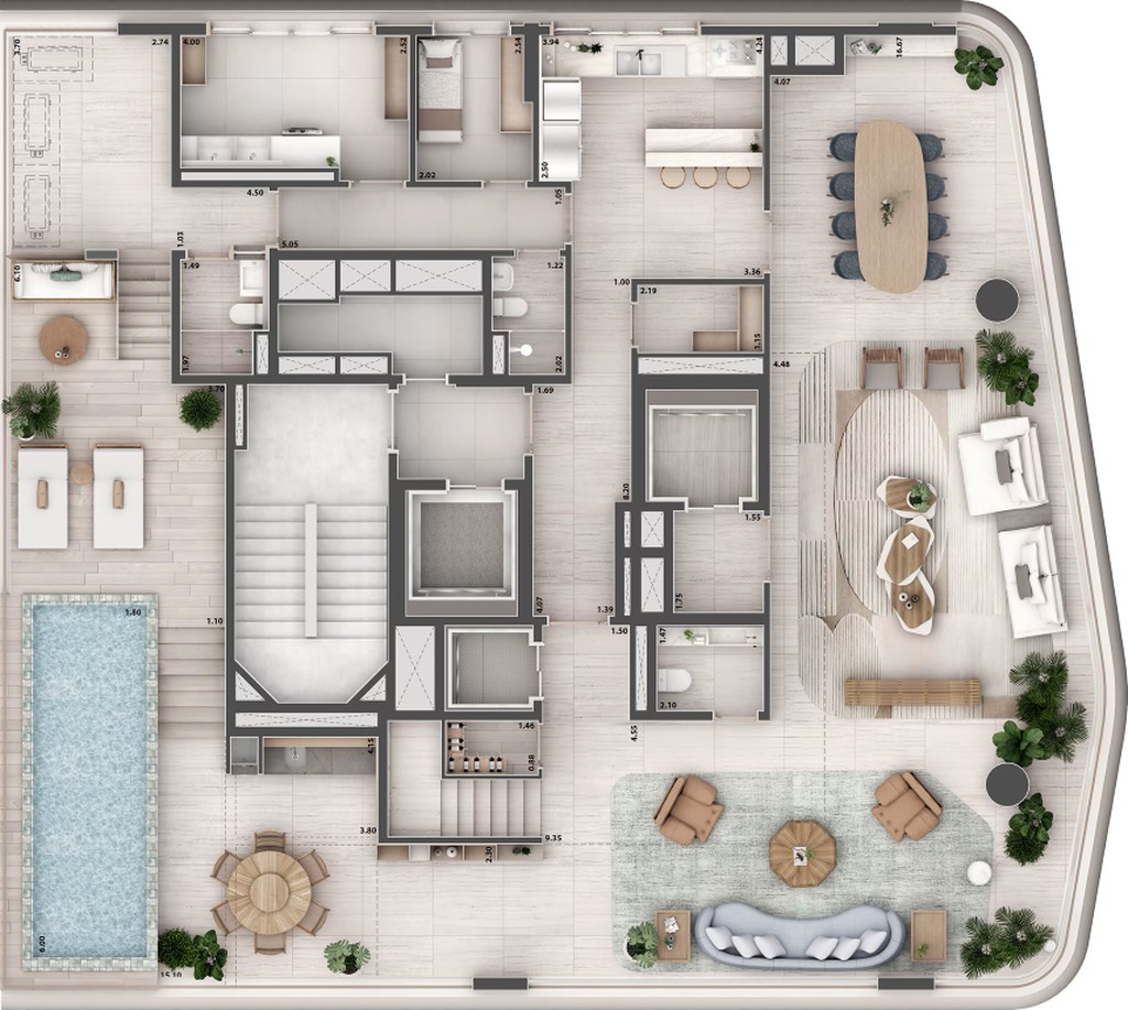 Apartamento, 3 quartos, 192 m² - Foto 17