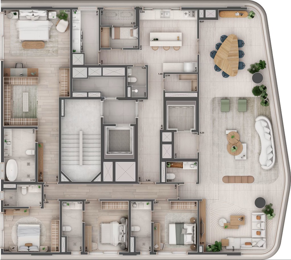 Apartamento, 4 quartos, 478 m² - Foto 15