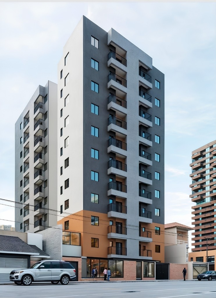 Apartamento, 2 quartos, 40 m² - Foto 1
