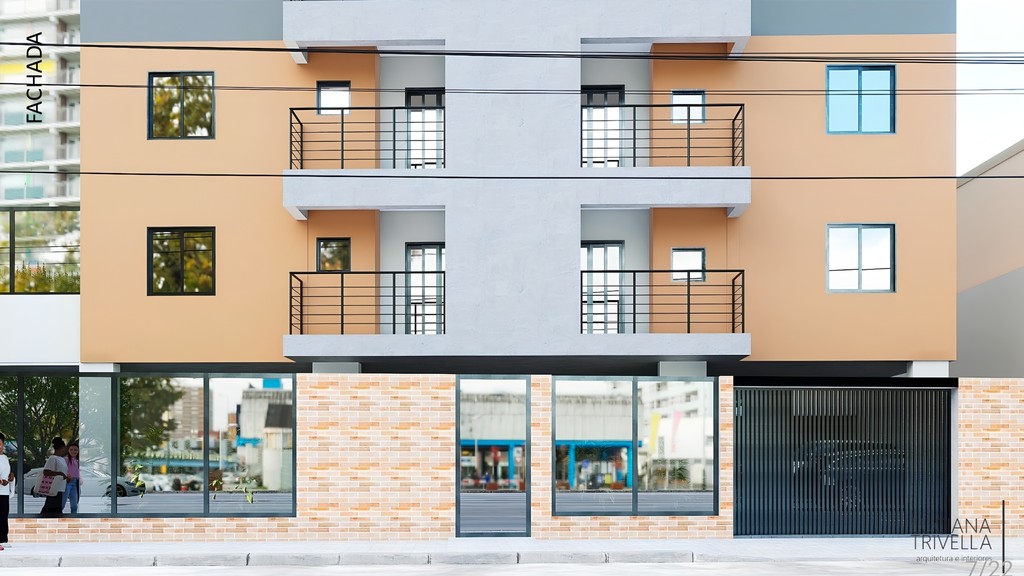 Apartamento, 2 quartos, 40 m² - Foto 3