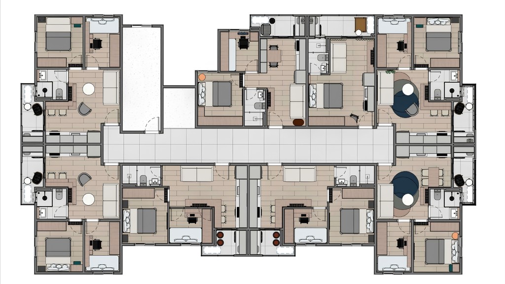 Apartamento, 2 quartos, 40 m² - Foto 20